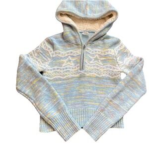 NEW No Boundaries Girls Sherpa Lined Sweater Size‎ Small 4-6